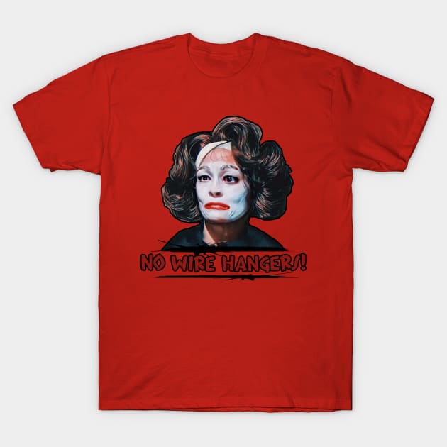 Mommie Dearest T-Shirt by Indecent Designs